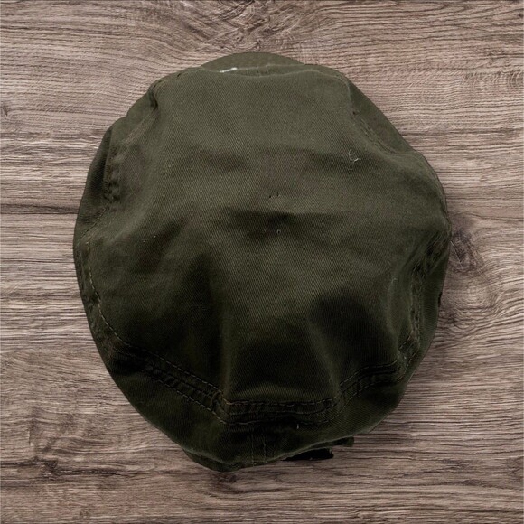 Bowtech Archery Womens Hat Cap Military Style Olive Green Adjustable One Size - Picture 3 of 6